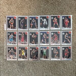Topps NBA Rookie lot 45th Anniversary insert Kon Knueppel and more